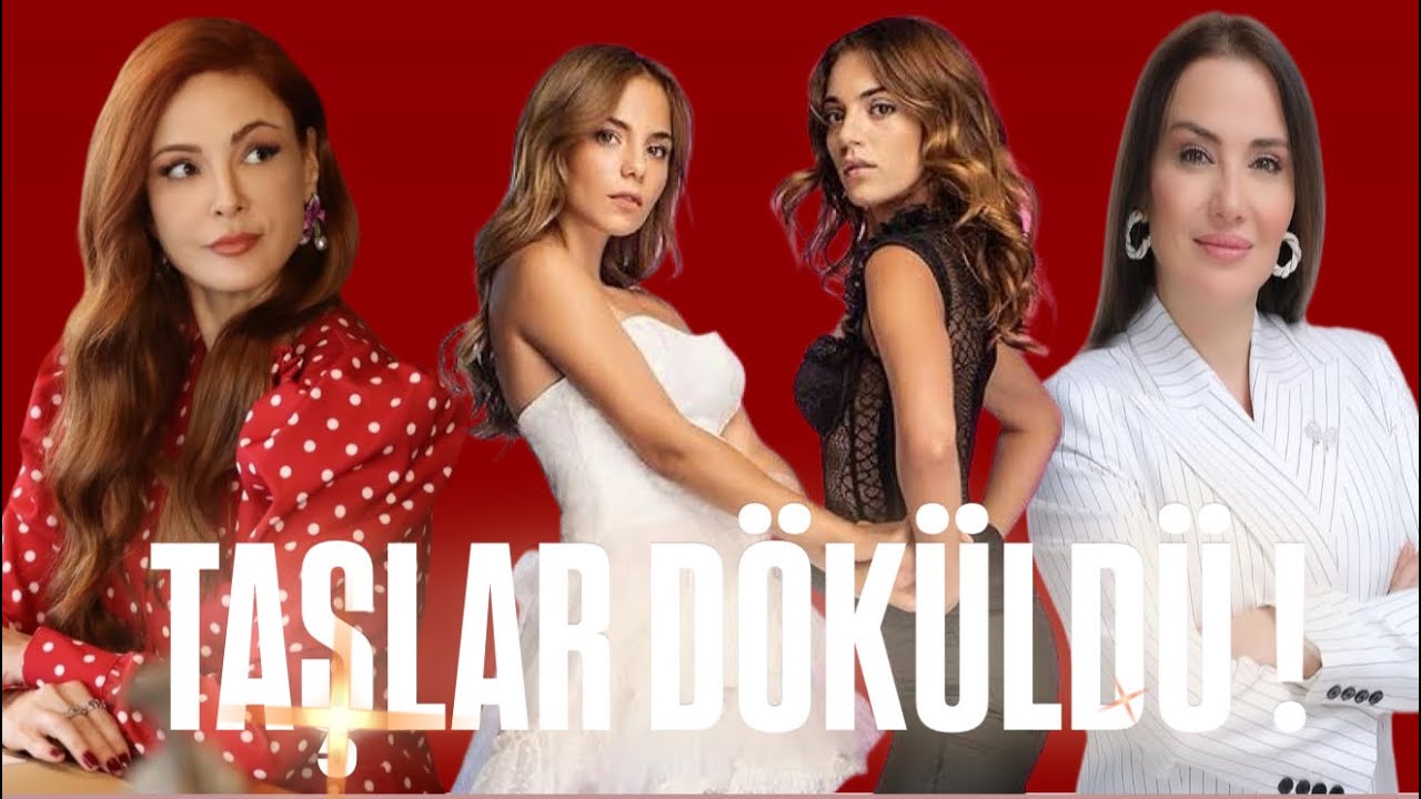 Mine Tugay Bahar Şahin Kaosuna Sera Kutlubey ve Deniz Uğur’da Eklendi ! Taşlar Döküldü ! | 21 Temmuz