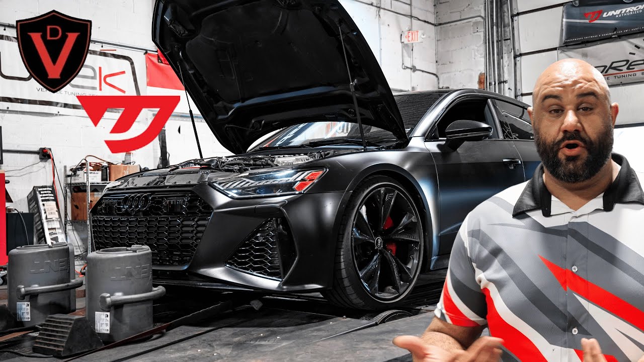 THIS AUDI RS7 IS A SUPERCAR KILLER | UNITRONIC STAGE 3+