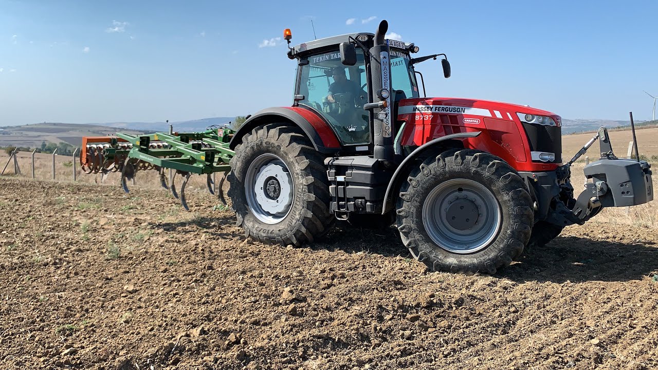 BİLİNÇLİ ÇİFTÇİ ANLATIYOR NEDEN MASSEY FERGUSON 8737