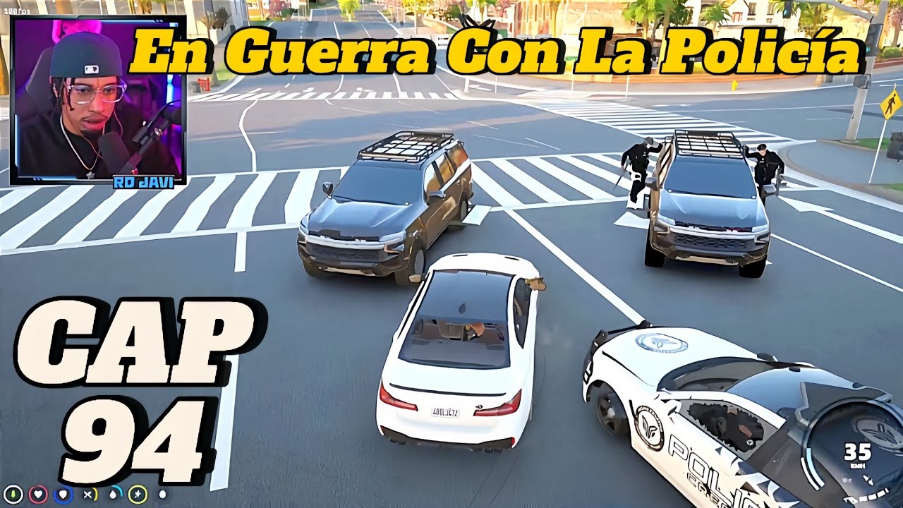 RDjavi Y Los MDV En Guerra Con La Policía: ¡Los Naranja Nos Entregan Al Ministro! | GTA RP