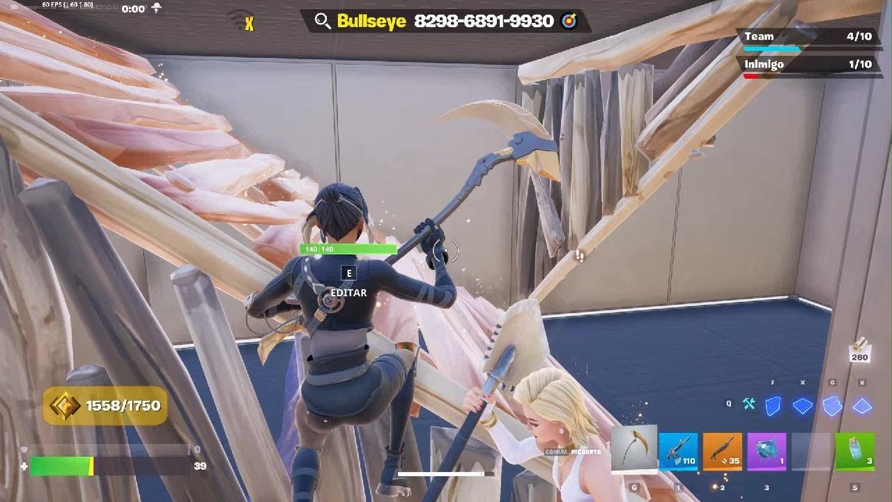 AMASSEI meu amigo no 1v1 piece control