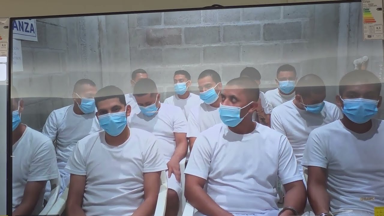 Audiencia contra pandilleros por diversos delitos