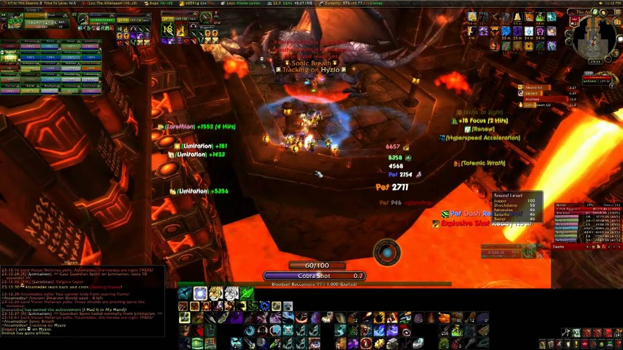 Abyss vs Atremedes Heroic