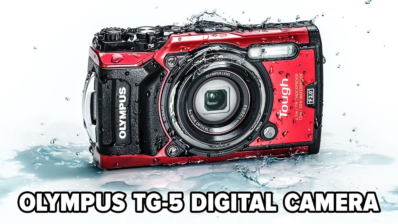 Olympus TG-5 - Conquer the Outdoors