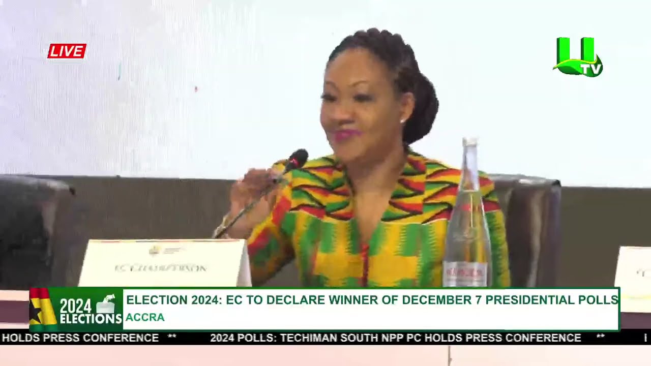 EC DECLARATION OF THE PRESIDENTIAL ELECTION RESULTS 09/12/24