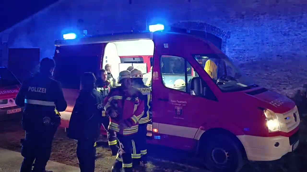 Wohnhausbrand in Niederstedem