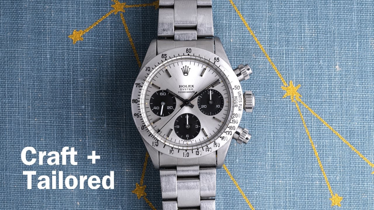 Rolex Daytona Ref. 6265 «Большие глаза»