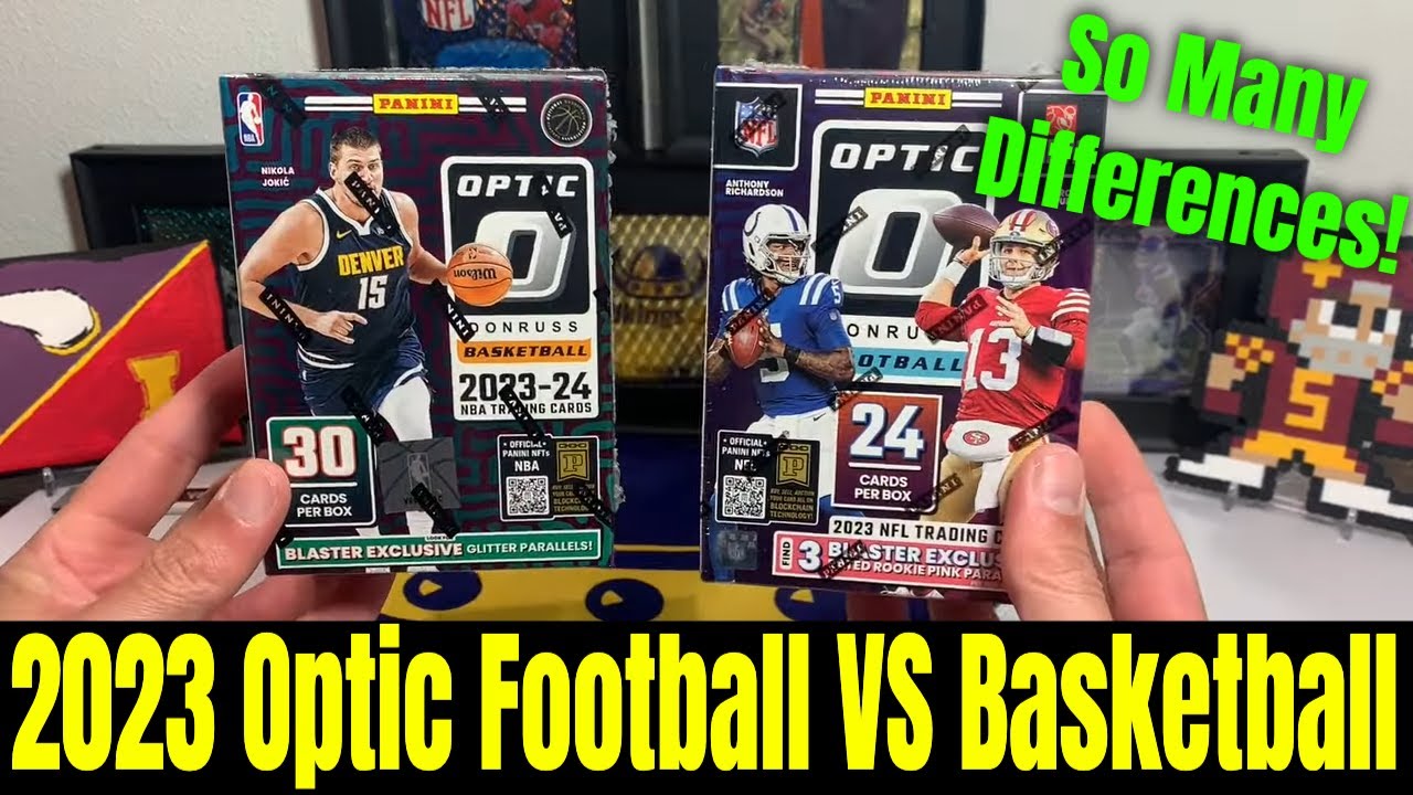 The New 2023 Optic Football VS Optic basketball! Major Differences! How Did We Do?