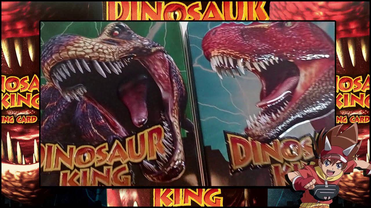 Nerdtum der Kindheit - Dinosaur King Booster &ouml;ffnen [Kodomo Week]