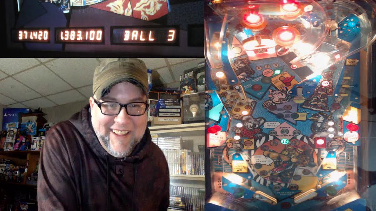 Bally Party Animal Pinball LIVE