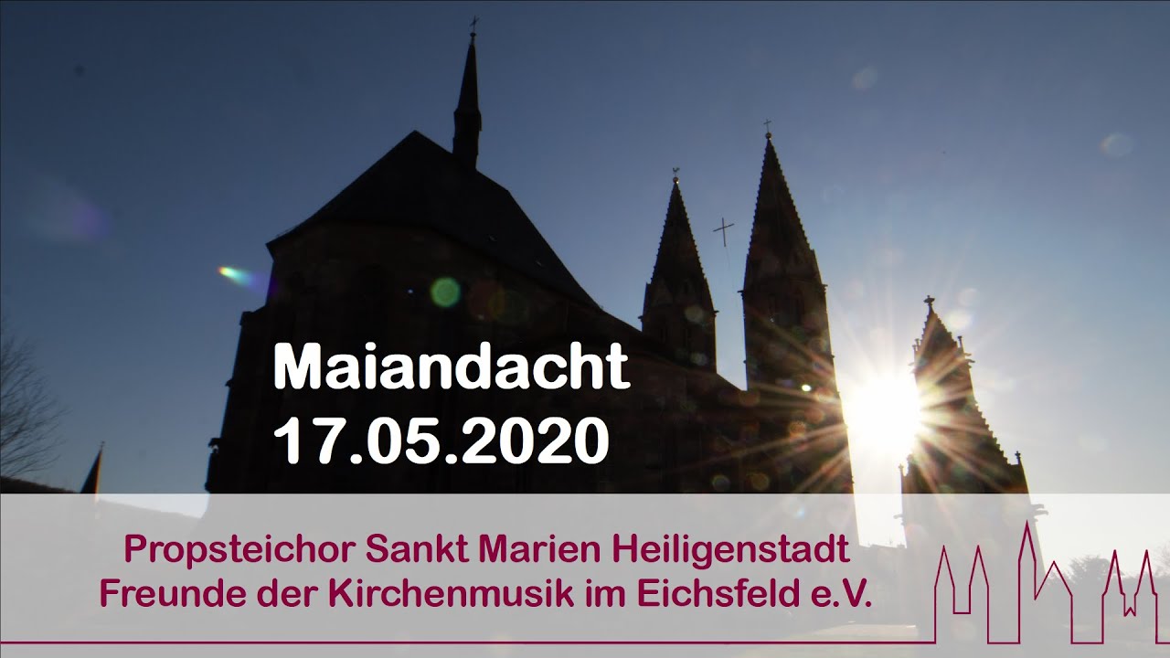 Maiandacht vom 17.05.2020