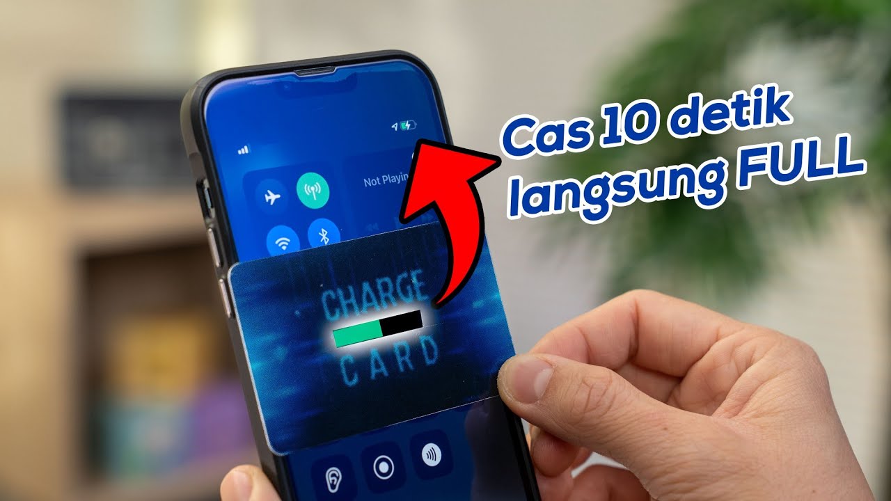 Kartu Charger Ajaib 😯 - Nyobain Barang Aneh episode 27!