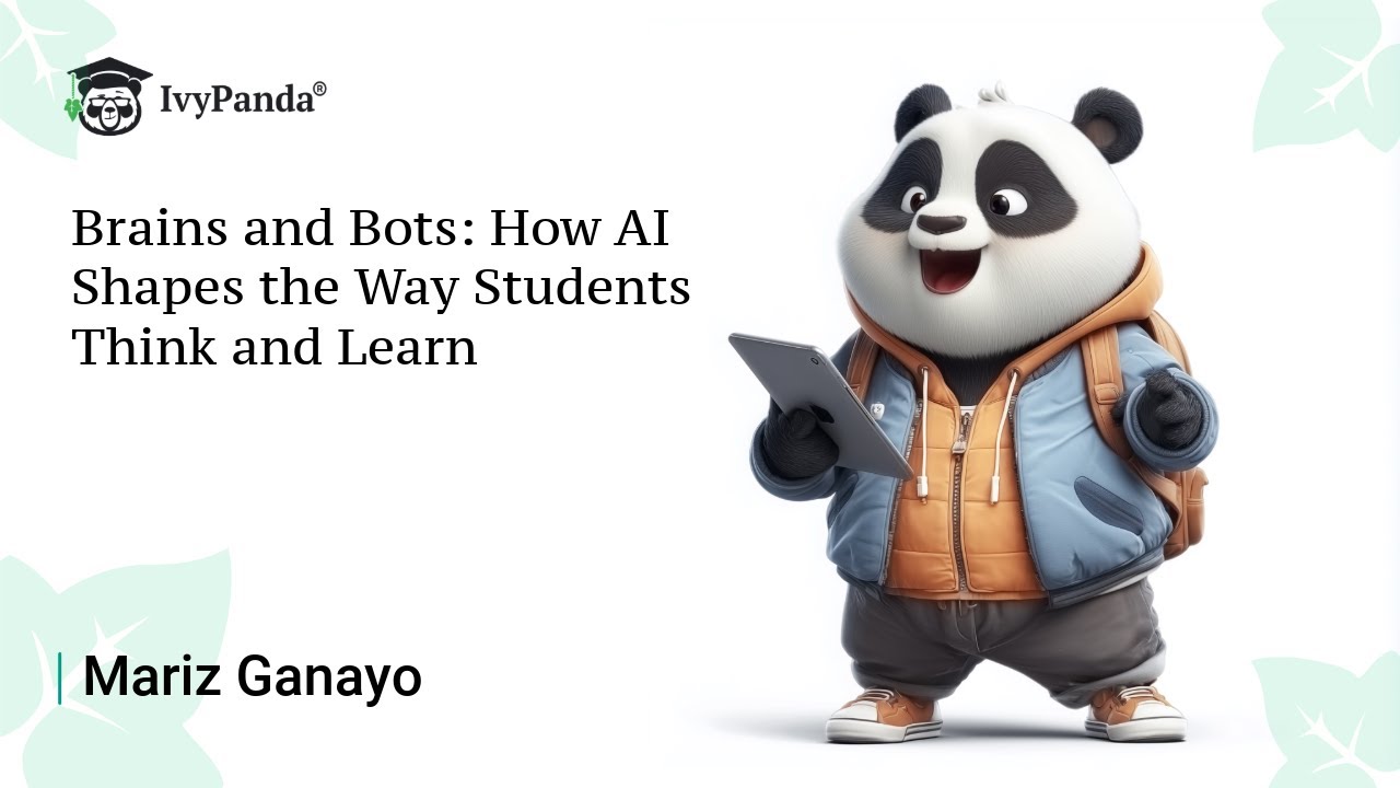 Brains and Bots: How AI Shapes the Way Students Think and Learn