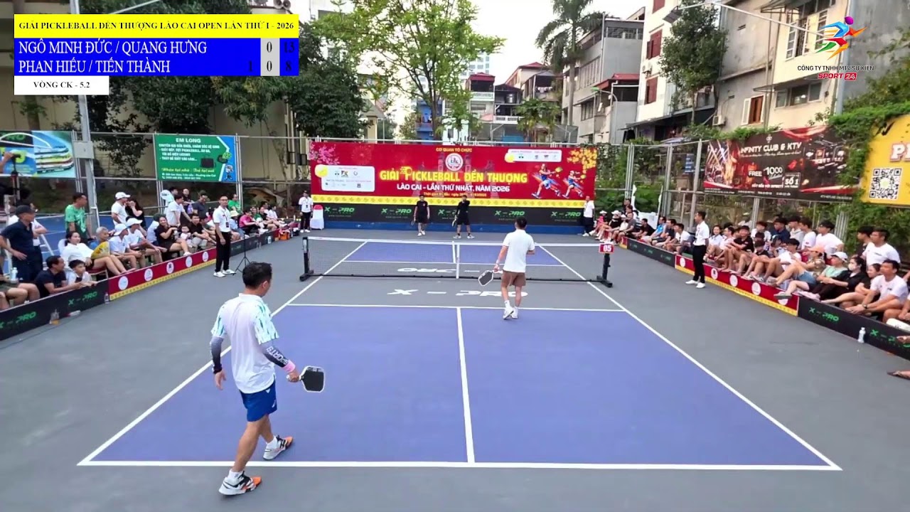 GIẢI PICKLEBALL ĐỀN THƯỢNG LẦN THỨ I - NĂM 2026