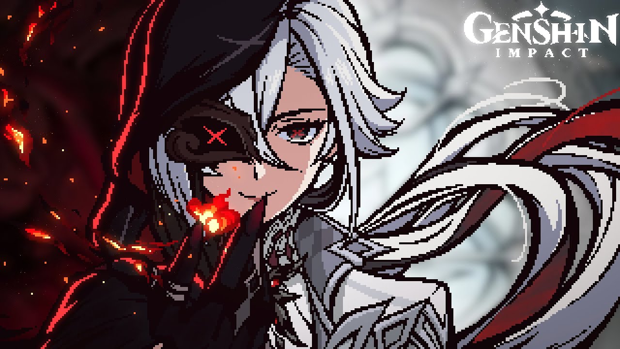 Genshin Impact - Chorus Cinericius (Arlecchino Battle Theme Phase 1) (8 Bit Cover)