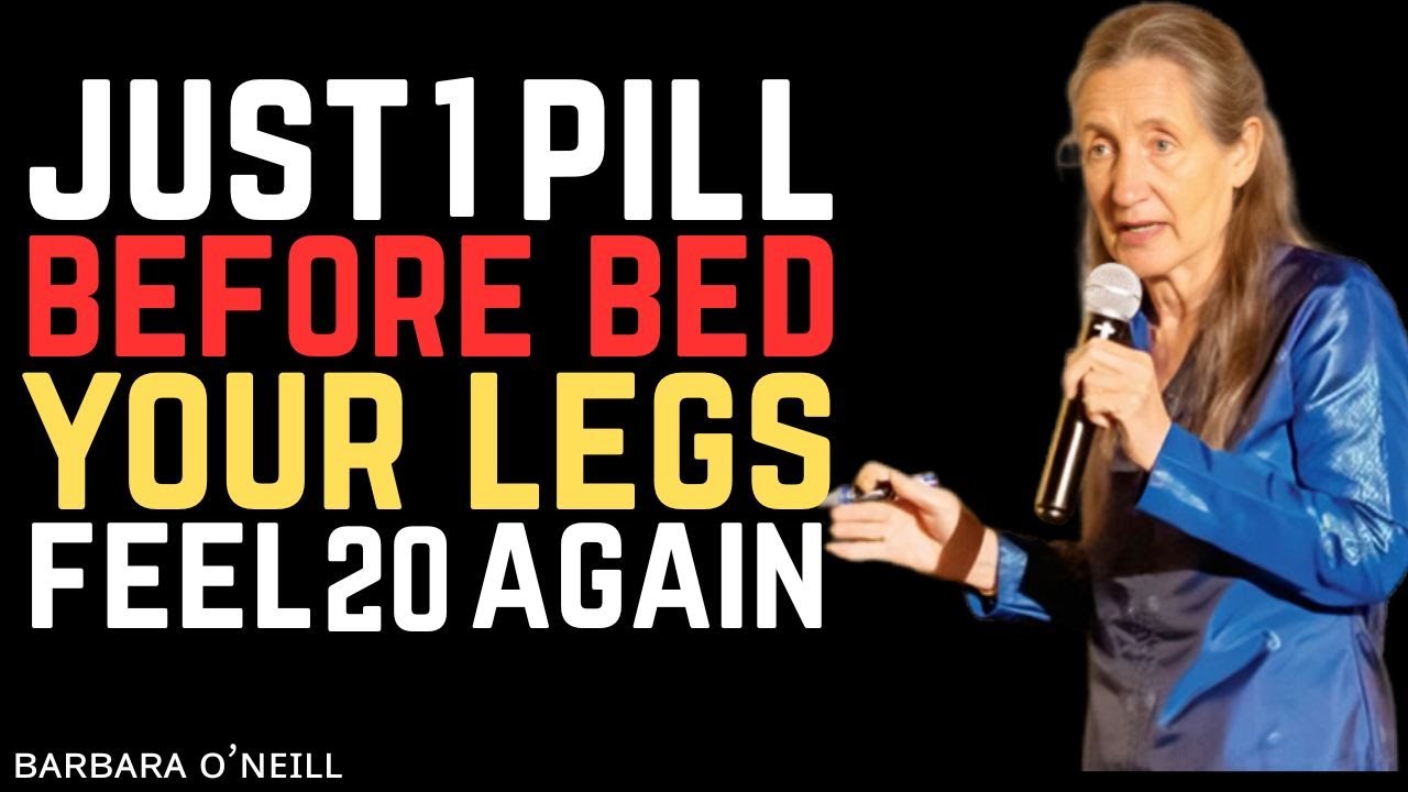 Over 70 Take This #1 Vitamin to Boost Blood Flow in Your Legs 1,000,000x |  Dr Barbara O'neill