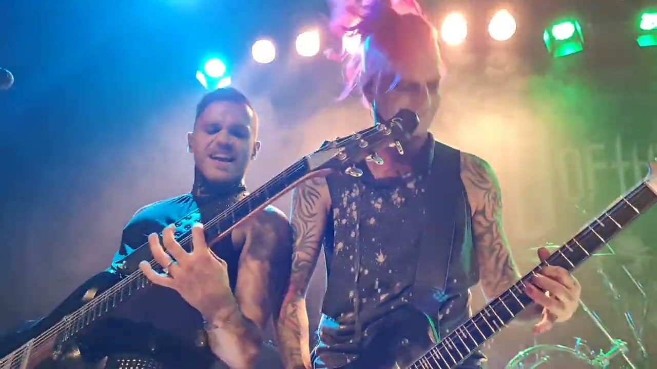 Lord Of The Lost - Destruction Manual - LIVE @ Copenhagen Denmark 30/5.2023 Blood & Glitter Show