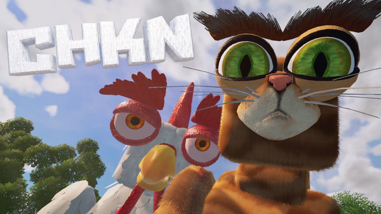 CREARE MOSTRI ORRIPILANTI E FARLI COMBATTERE!!! -Chkn