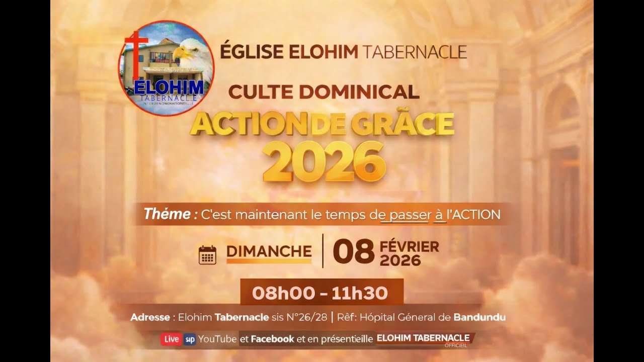 C'EST MAINTENANT LE TEMPS DE PASSER A L'ACTION