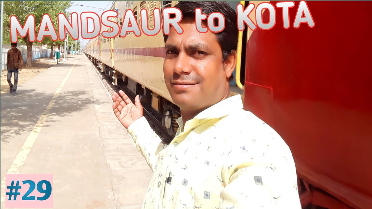 MANDASAUR TO KOTA //MANDSAUR TO KOTA EXPRESSES __ AMRAJA EDUCATION-- VLOG #29 MAY11, 2022