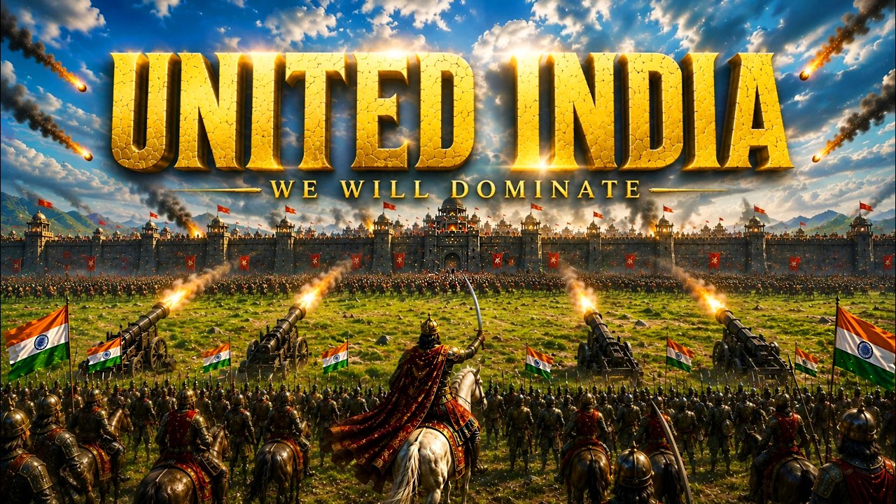 UNITED INDIA vs MONGOL EMPIRE🔥LIVE - Mount and Blade 2 Bannerlord