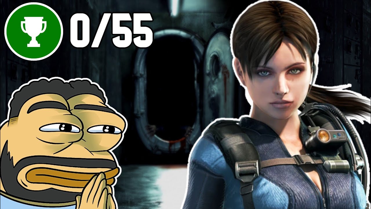 Resident Evil: Revelations Achievements Were FRUSTRATING