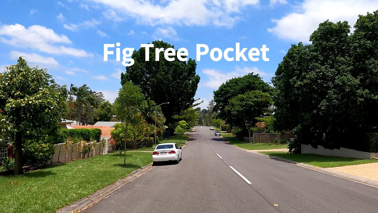 [4K] Driving Fig Tree Pocket, Brisbane Australia