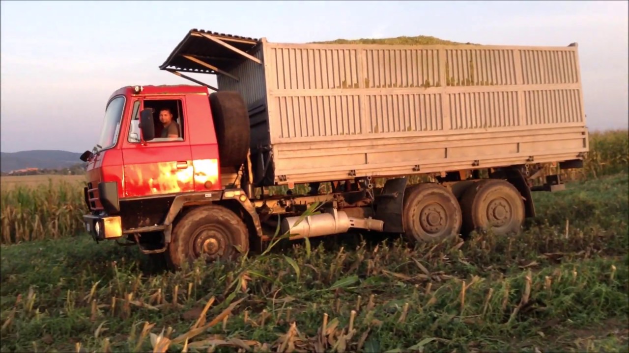 AGROPEX Sklabiná - Siláže 2018 časť 2 // Silage 2018 part 2 ( Fendt, Newholland, Tatra, Jcb, Valtra