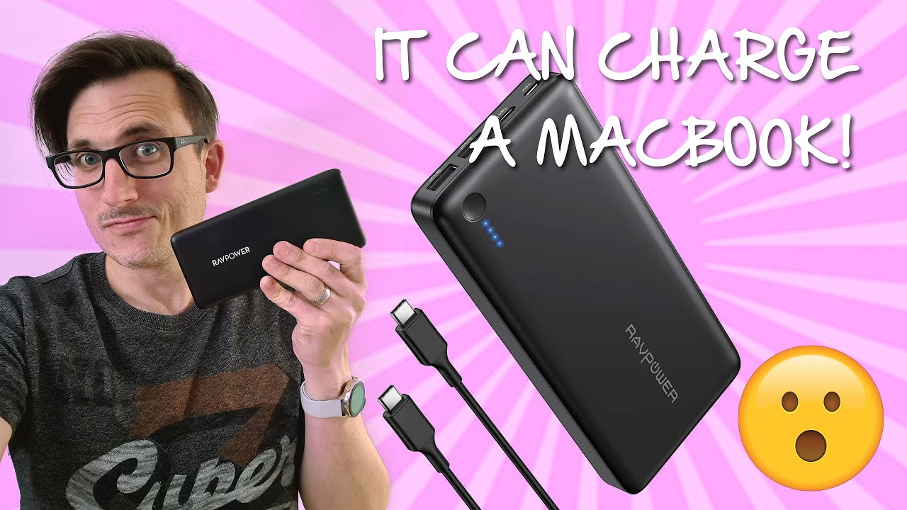 Unboxing and Checking Out the RAVPower Power Bank 26800mAh Portable Charger