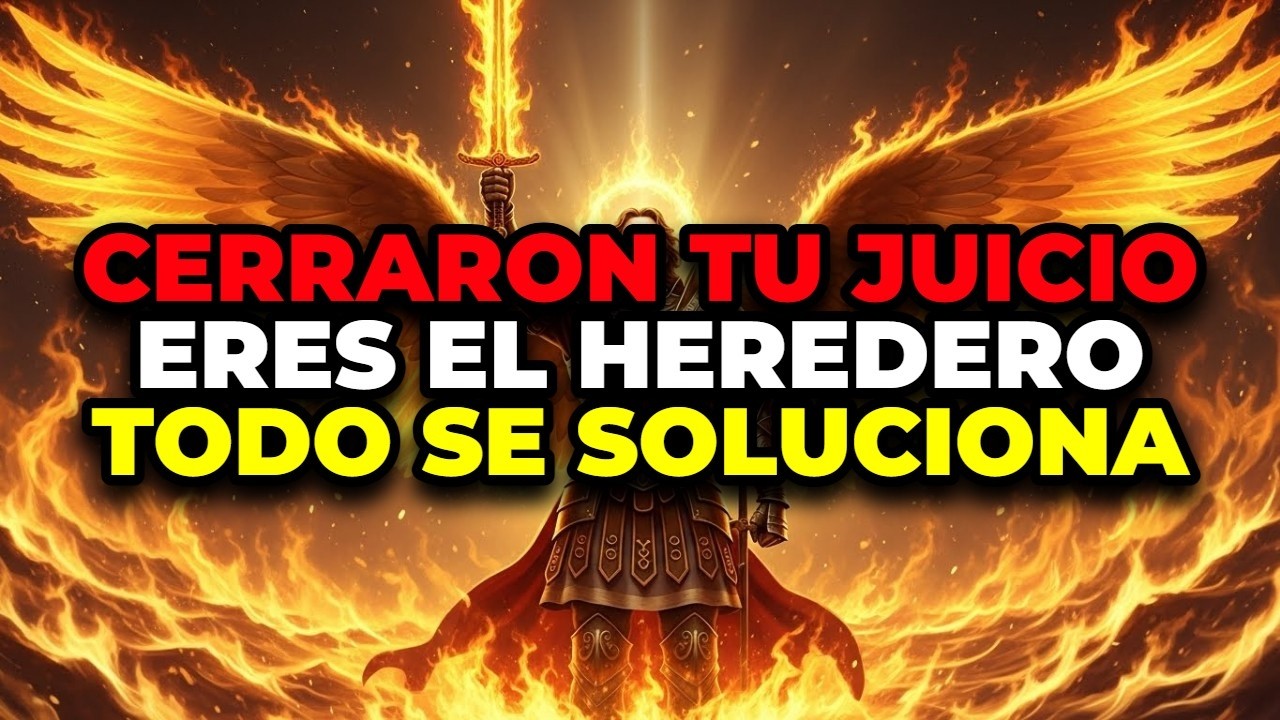 🛑 ALERTA PROFÉTICA DE MIGUEL ARCÁNGEL: TU HERENCIA HA LLEGADO CON UNA NOTICIA IMPACTANTE