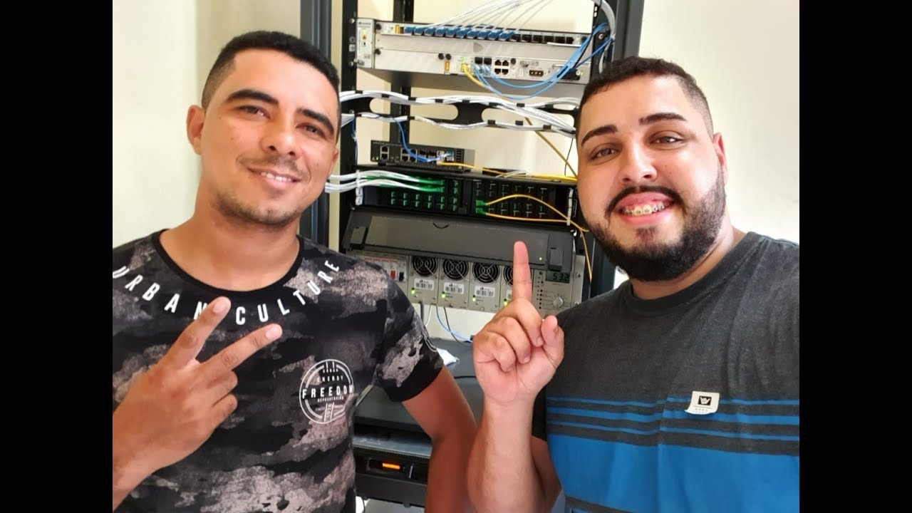 Provedor com Huawei Vm Net - Loucos da telecom