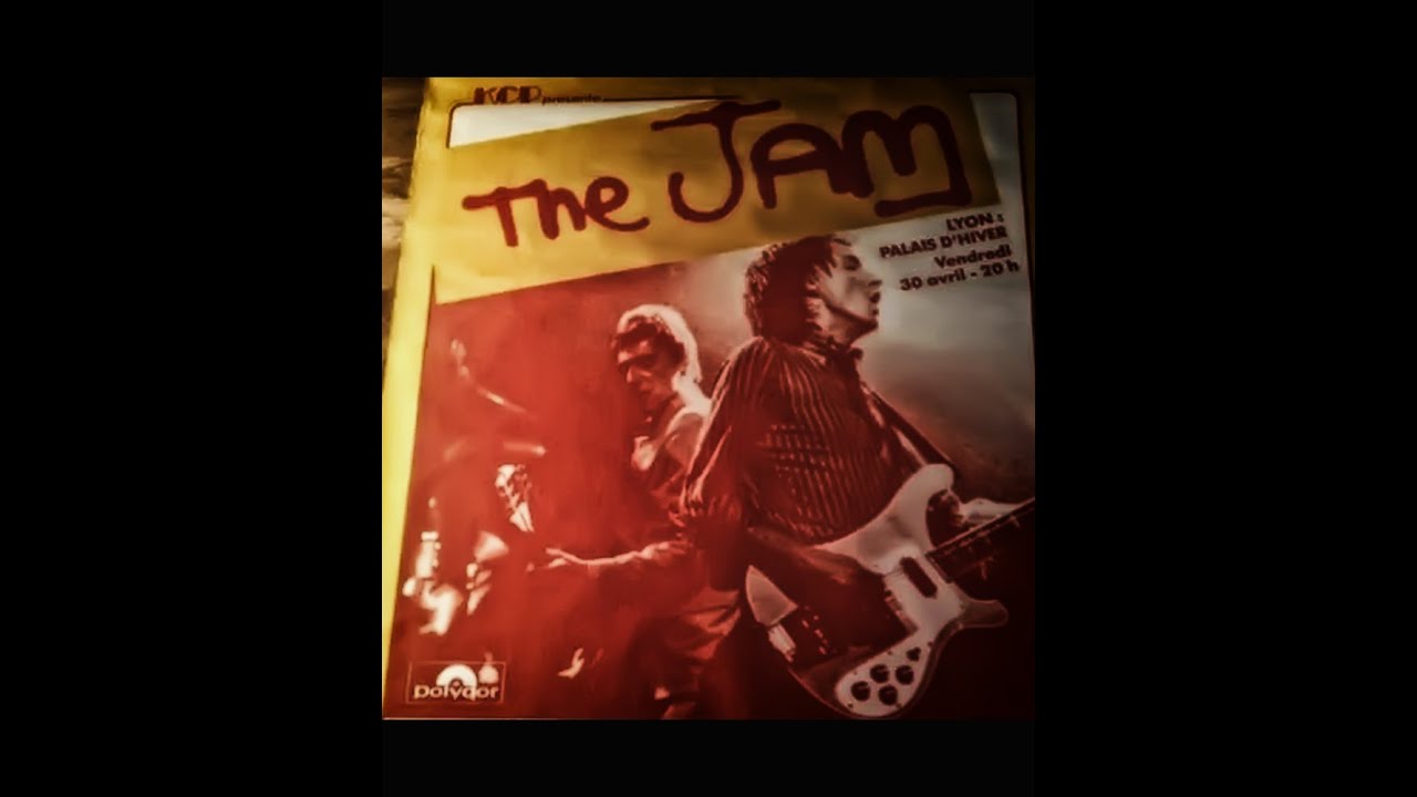 The JAM Live@Palais d'Hiver - Lyon (France) - 30 avril 1982