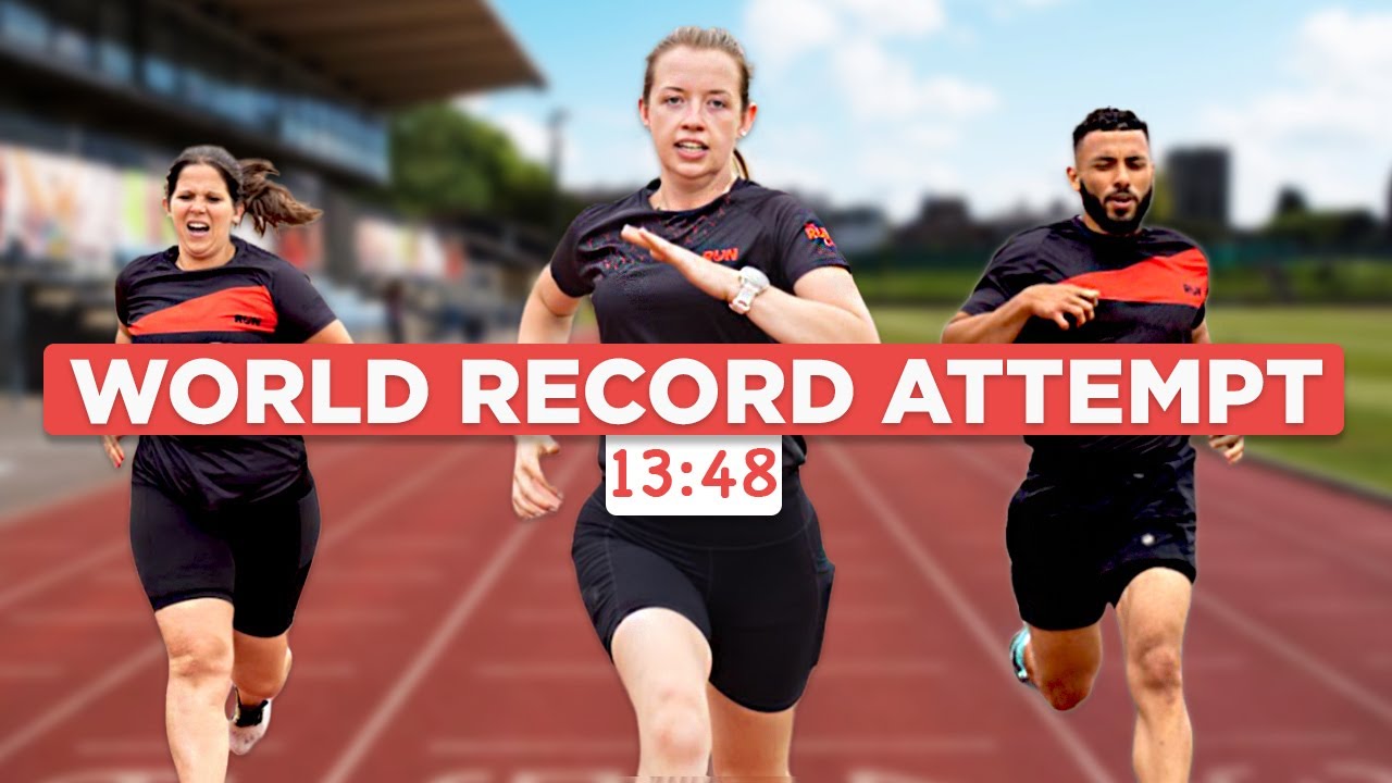 We Tried To Beat The 5k PARKRUN WORLD RECORD