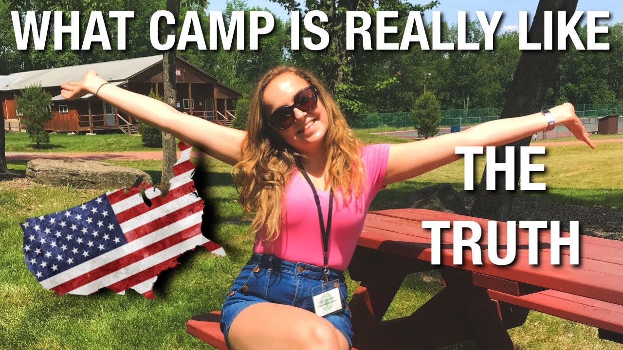 THE TRUTH ABOUT CAMP | What working at a summer camp in America really like *WITH PICTURES & VIDEOS*