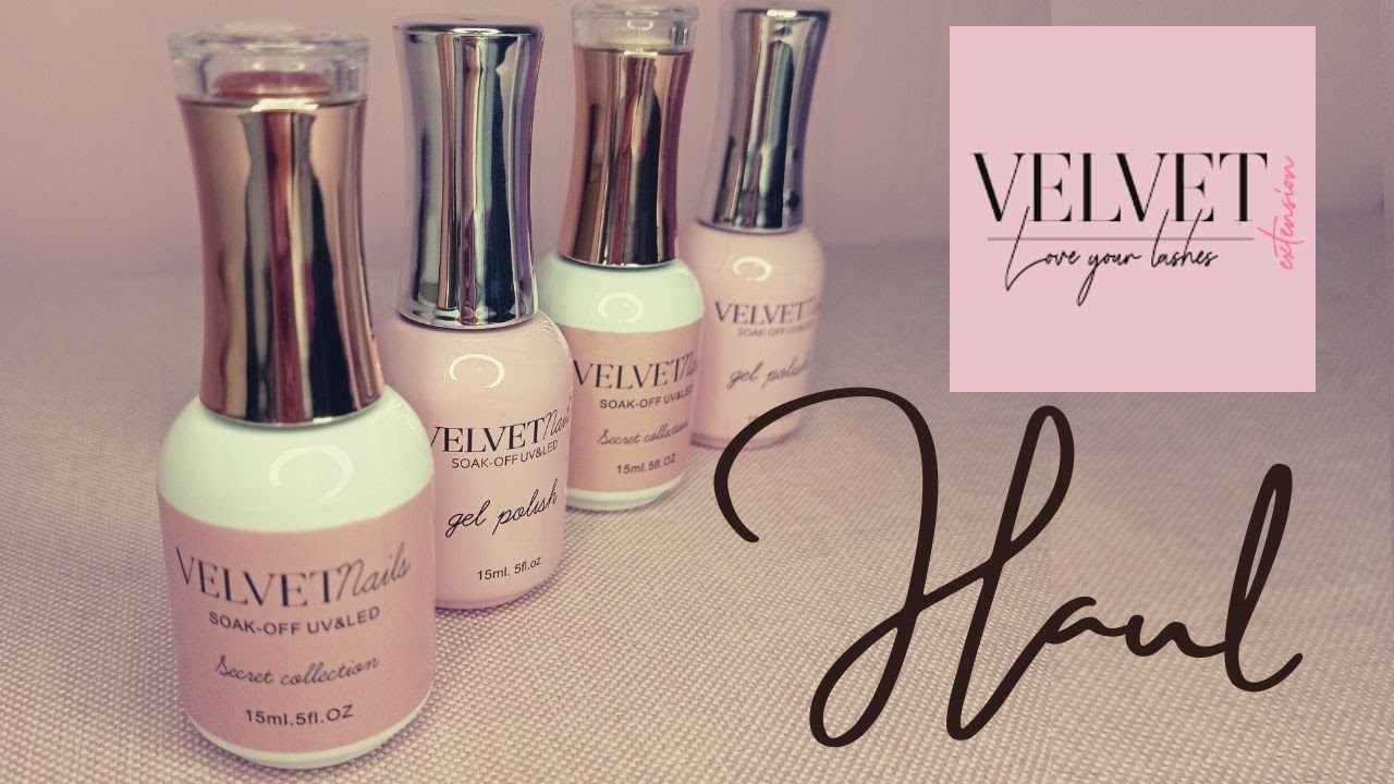 Haul Velvet Extension - Nails