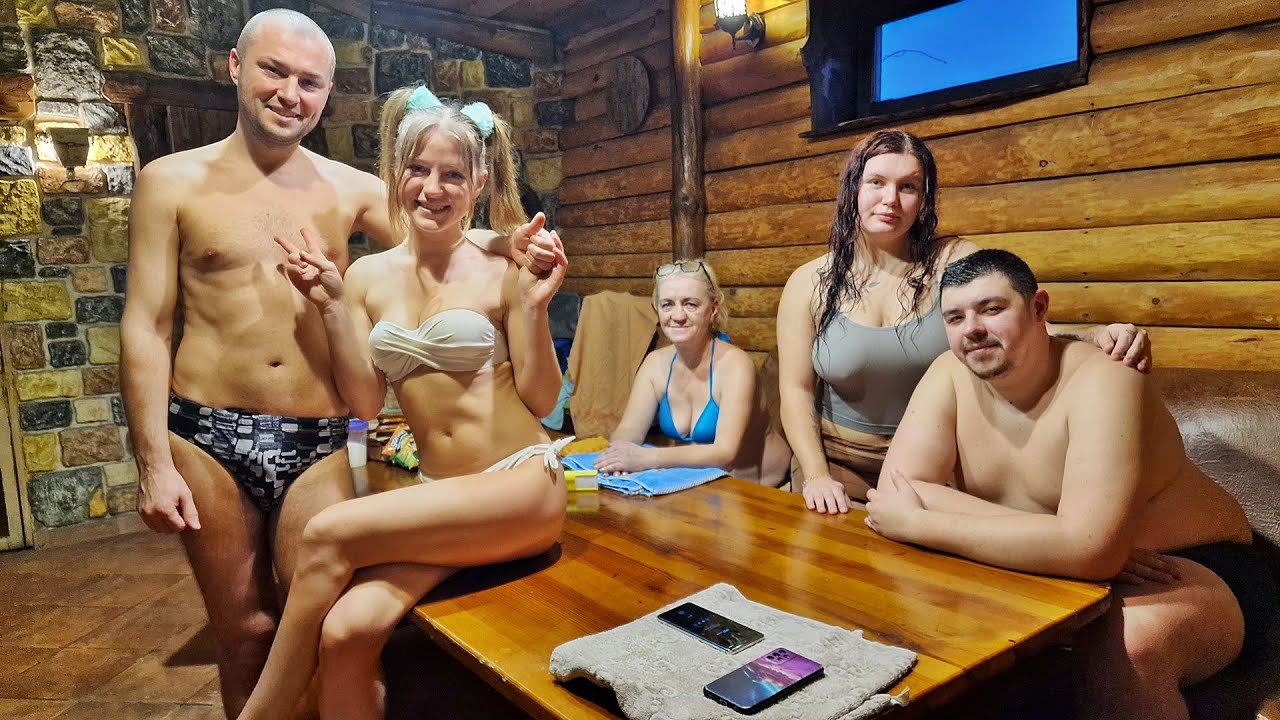 В баню спустя год. Донат котикам