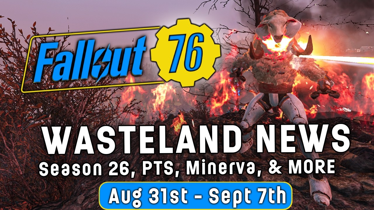 Что происходит на этой неделе в Fallout 76? | Последние новости Fallout 76