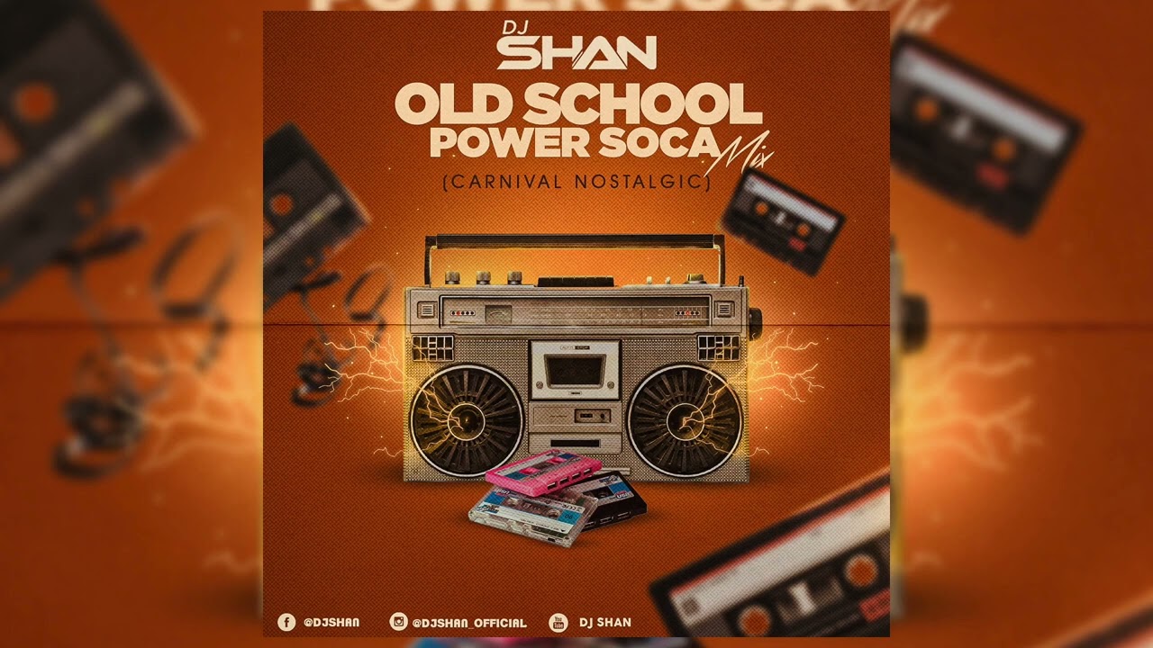 Old School Power Soca Mix... Machel Montano, Destra, Patrice Roberts, Fay-Ann Lyons By  DJ Shan