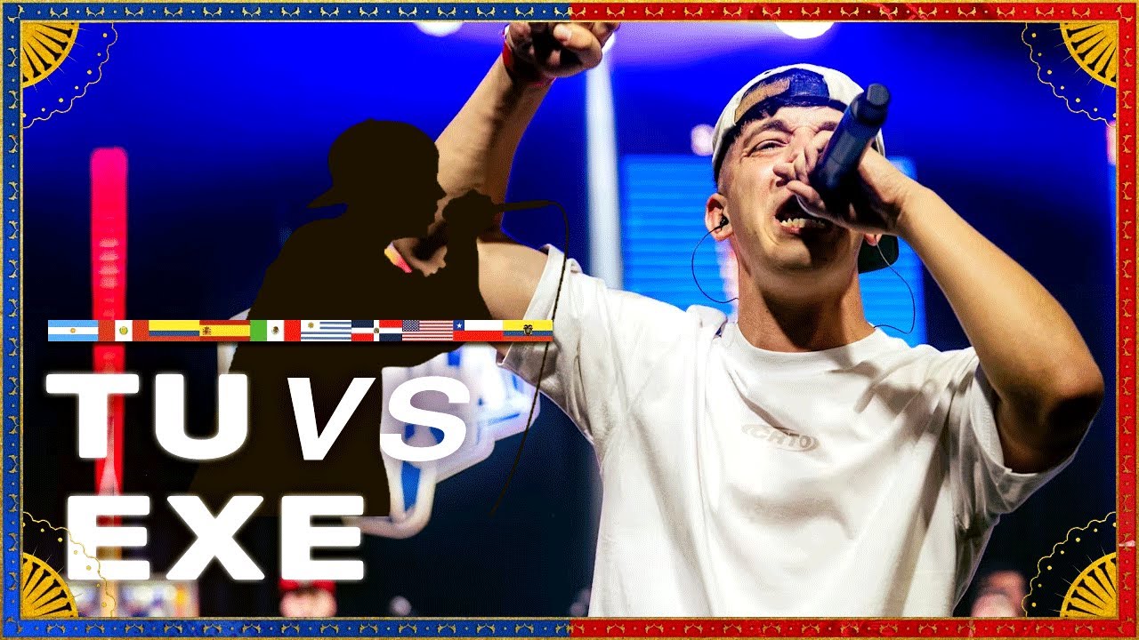TU VS EXE | FORMATO REDBULL / 2025 / RYZER RAP