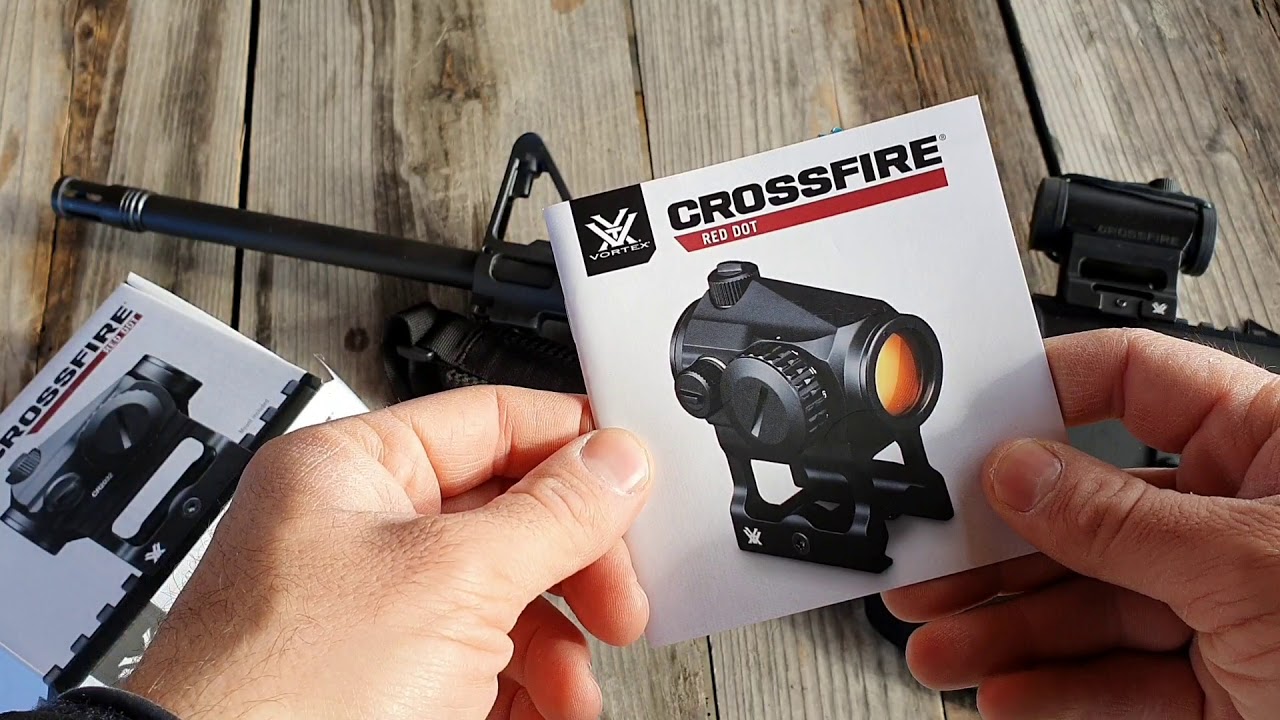 Videá zo strelnice - časť 47. - Vortex Crossfire Red Dot