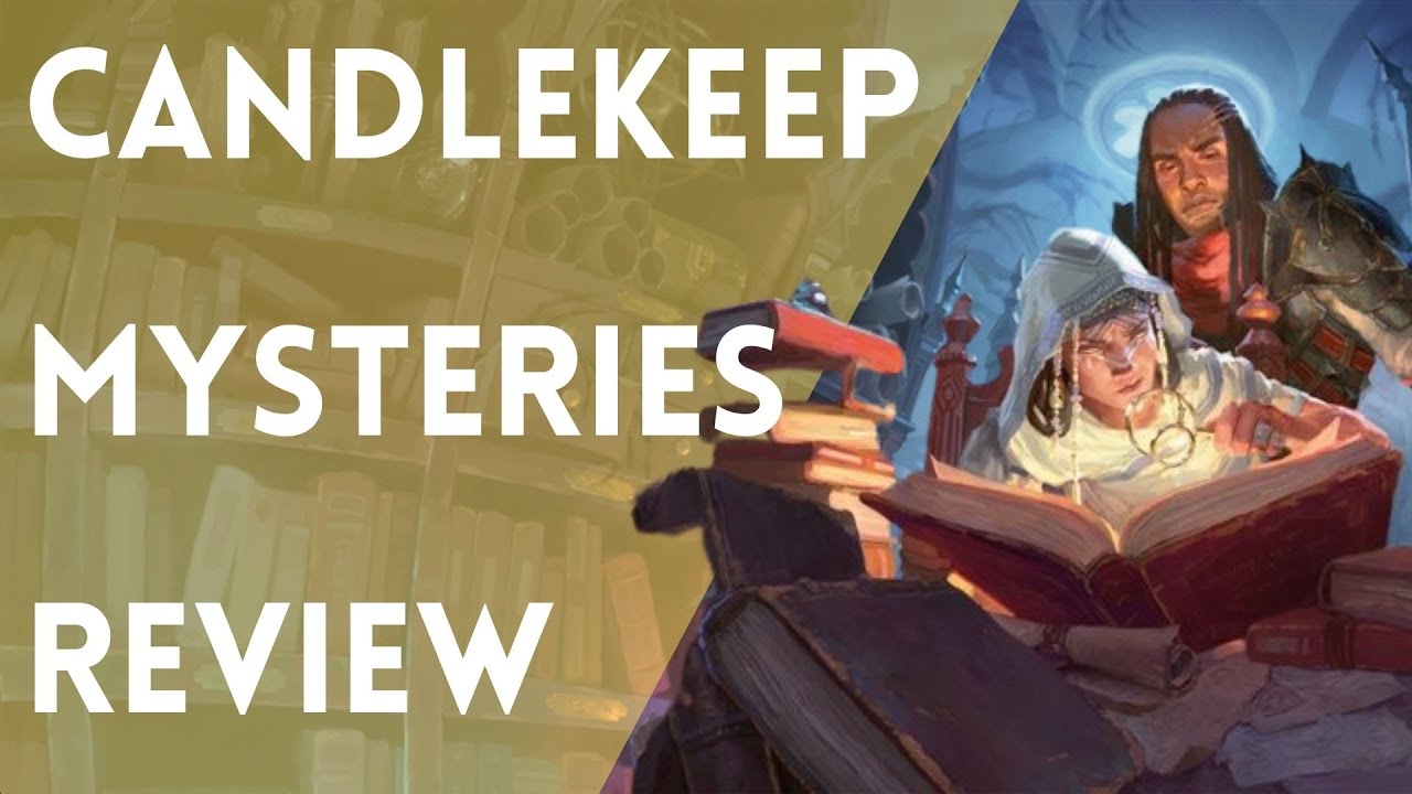Candlekeep Mysteries Review! | D&D | 5e