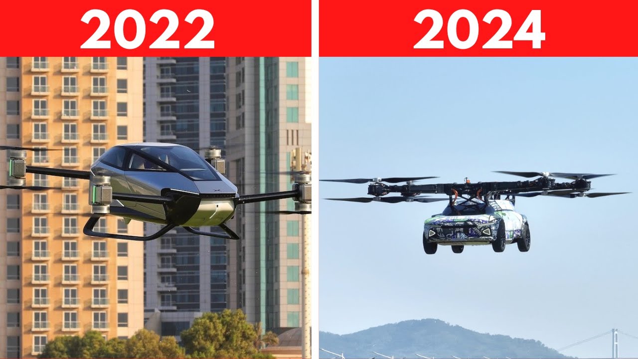 eVTOL Engineering, How China Plans to Deploy Flying Cars by 2024, Xpeng Aero HT