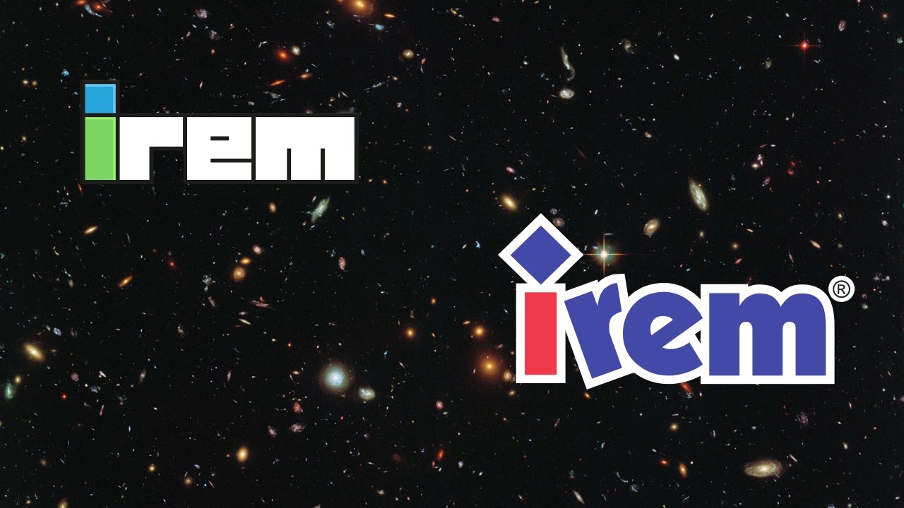 Irem Logo History (1989-2011) [REUPLOAD]