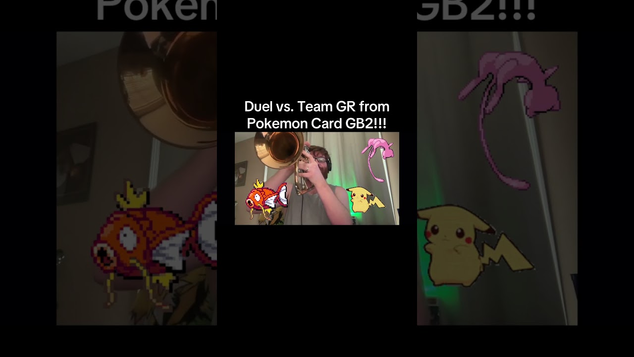 Here’s Duel vs. Team GR from Pokemon TCG2! 