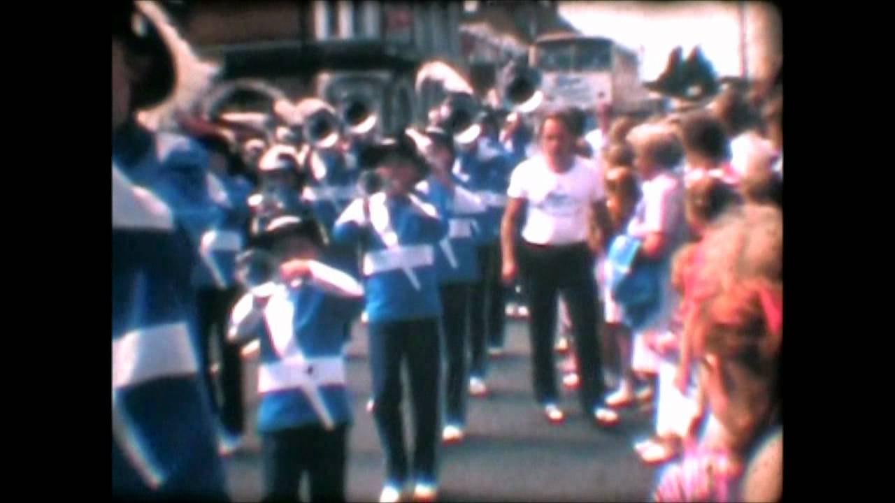 Carvival Outside New Inn Sidley Bexhill 1980s
