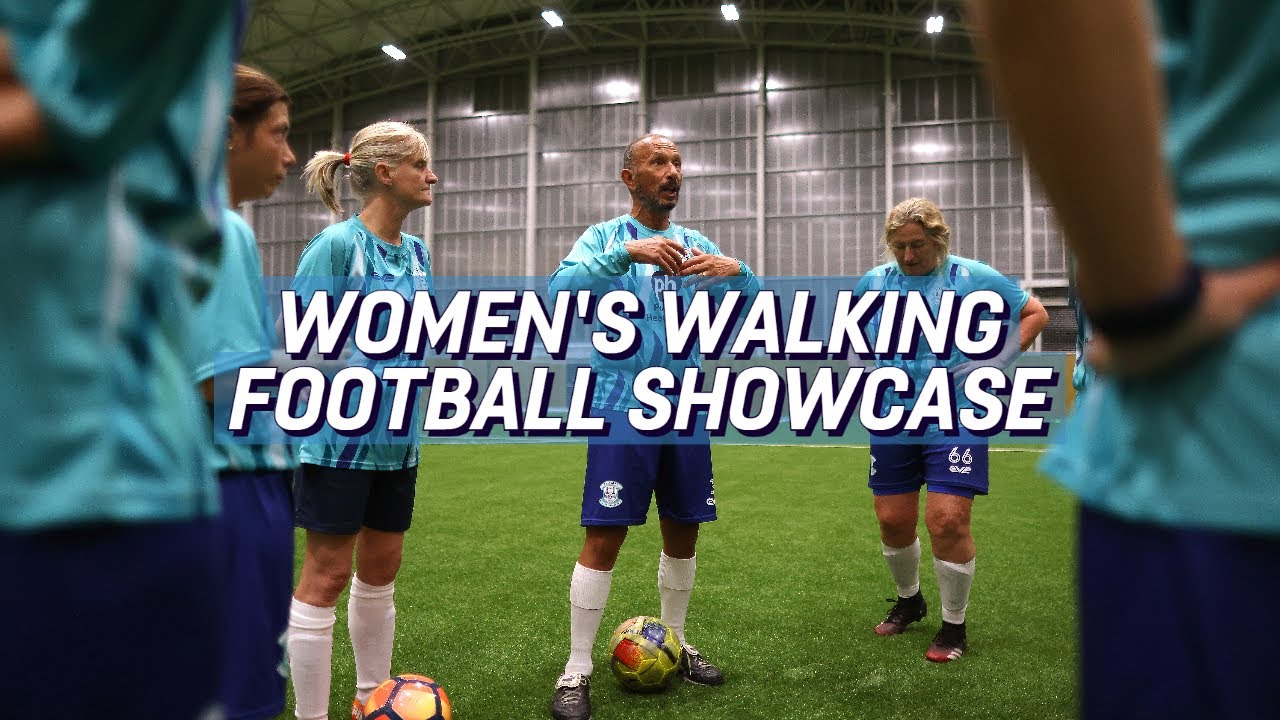 Women's Walking Football Showcase Event with Palace For Life Foundation
