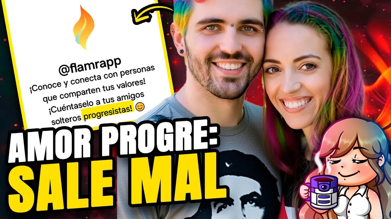 😂 APP DE CITAS SOLO PARA PROGRES: CINE 😂