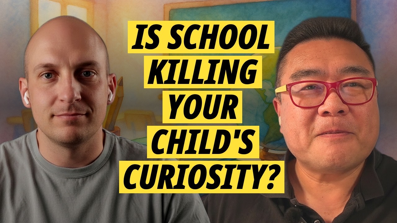 Is School Killing Your Child's Curiosity? | journey the path #conversations