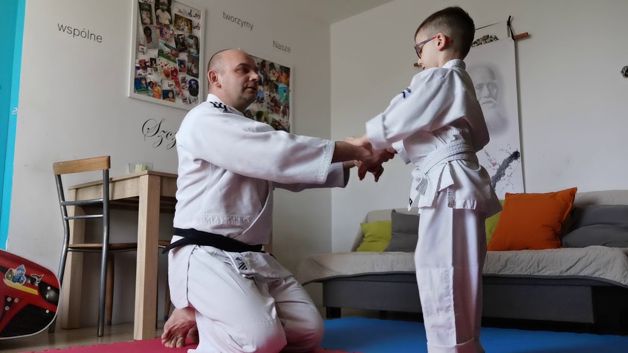 Podstawy aikido z trenerem Piotrowskim