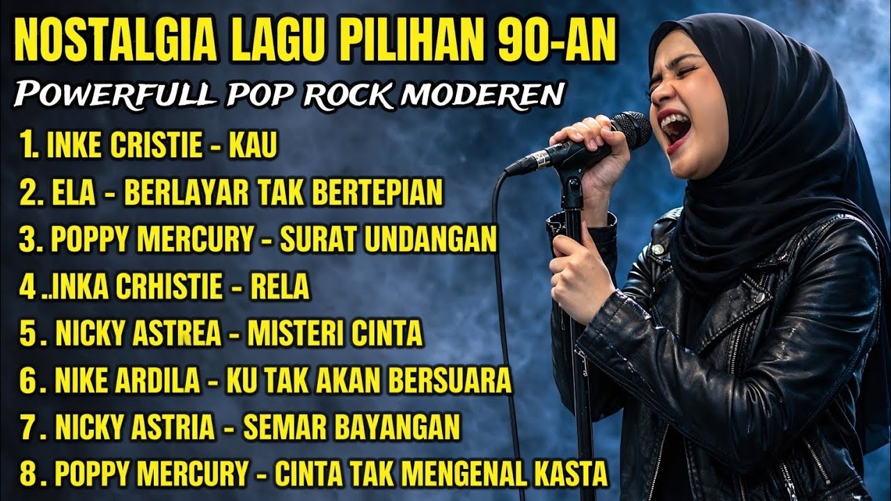 Nostalgia Lagu Pilihan 90-an – Powerful Pop Rock Modern